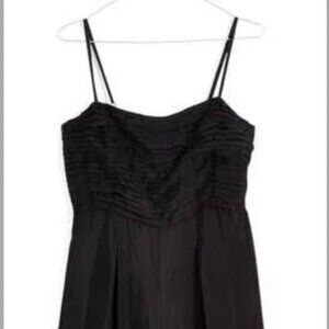 Madewell Black Romper